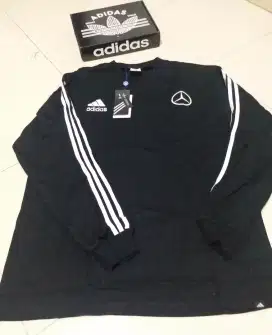 Kaos Adidas x Mercy Long sleve original Size XL (LD 115), Baru Fulltag