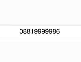 Nomor cantik dan rapi 11 digit panca 99999