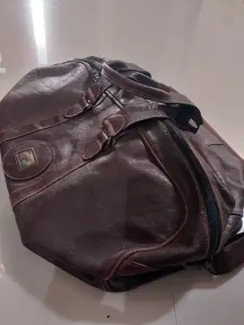 Colombus leather bag kulit adli import