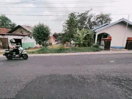 Tanah kosong strategis jln Karanganyar Bobotsari Purbalinggaga
