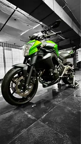 Kawasaki ER6N tahun 2012 low km