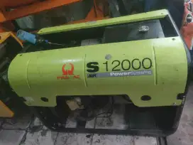 JUAL genset bensin Honda Pramac 9000 Watt