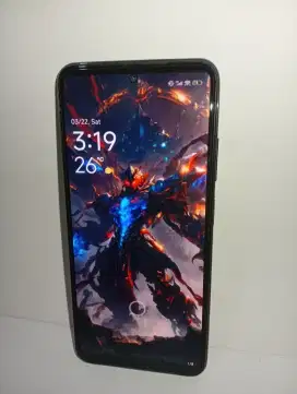 Redmi note 10s NFC 6/64 layar amoled