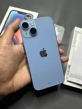 Iphone 14 128GB iBox Garansi Aktif Maret 2026