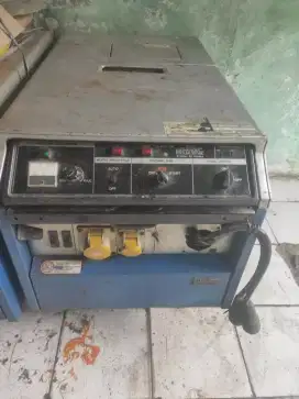 JUAL genset bensin silent Honda 5000 Watt