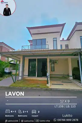 Dijual Rumah Sangat Rapih Terawat Siap Huni di Lavon Swancity Cikupa