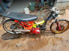 Supra bapak tahun 1997 SS BPKB (ECER)