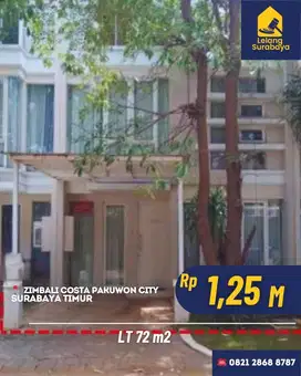Rumah Pakuwon City zimbali costa