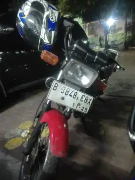 RX KING COBRA 1992 PLAT B DKI JAKARTA