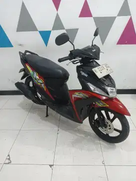 Yamaha M3 125 2022 Merah Hitam Mesin Segel