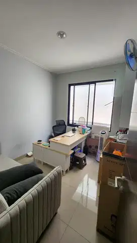MEJA KERJA KANTOR TYPE L MURAH