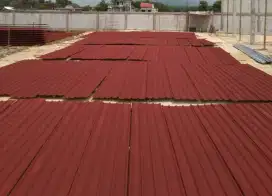 Tukang perbaikan atap bocor renovasi pasang baja ringan plafon PVC GRC