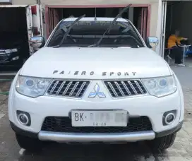 Pajero Sport GLS manual 2012 Putih