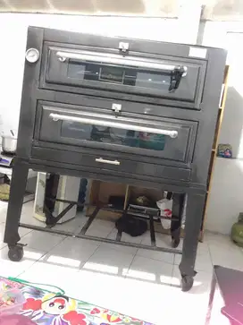 Oven gas golden star