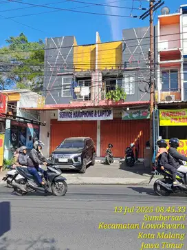 RUKO STRATEGIS POROS JALAN BENDUNGAN SUTAMI MALANG