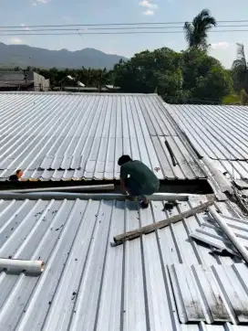 TUKANG PERBAIKAN ATAP BOCOR DINDING DAK REMBES TALANG AIR RENOVASI DLL