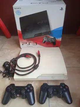PS3 slim 500gb  normal fullset poris cipondoh