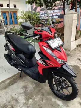 Bissmillah dijual motor Honda beat like new 2024 istimewa