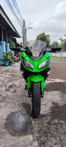 Dijual Kawasaki Ninja 250 fi old
