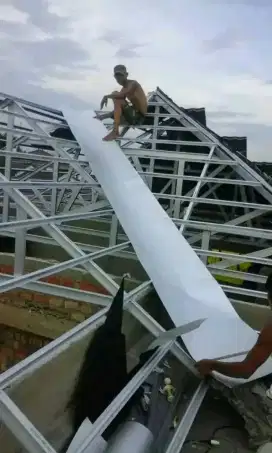 TUKANG PERBAIKAN ATAP BOCOR DINDING DAK REMBES TALANG AIR RENOVASI DLL