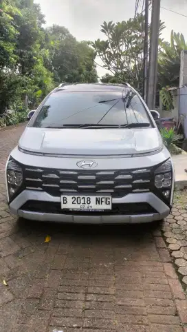 Dijual cepat Hyundai Stargazer X prime captain seat