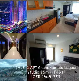 Sewa APt  Grand kamala Lagoon  furnsihed