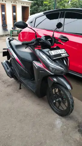 Bissmillah djual motor Honda Vario LED new 125cc 2018 istimewa