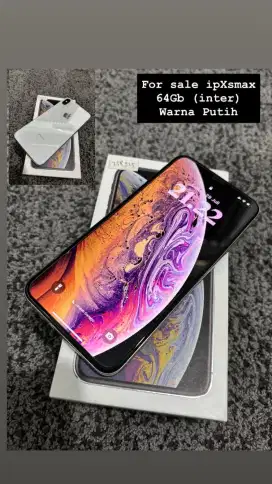 Hp Apple IPhone Xsmax Inter