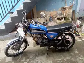 Honda Cb100 1976