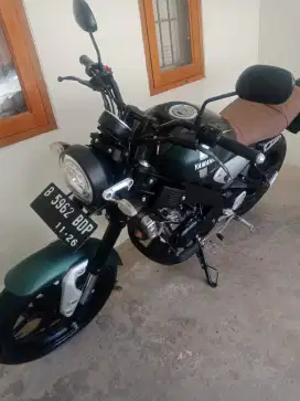 LOW KM! NEW YAMAHA XSR 155 MATTE GREEN PAJAK HIDUP FULL ORI JAMINAN!