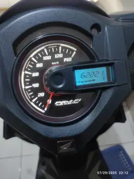 Honda Beat Deluxe Smart Key 2024 KM Rendah