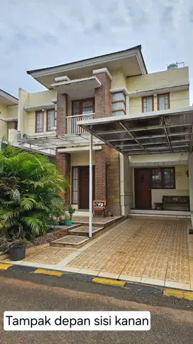 Disewakan Rumah Idaman: Luas, Aman, dan Tenang di Cluster Eksklusif