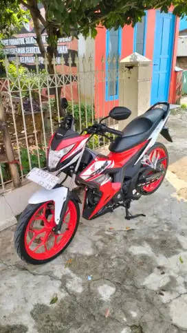 Bissmillah dijual motor Honda Sonic 2024 istimewa