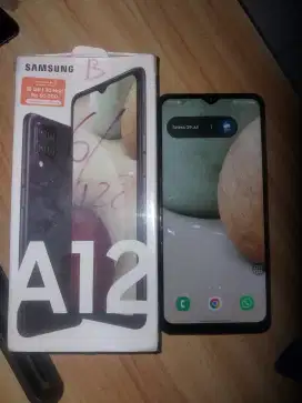 Samsung a12 minus pernah ganti lcd