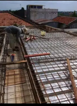 Jasa pasang atap baja ringan, kanopi, plapon, cat dinding,atap bocor