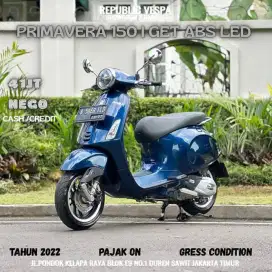 JUAL CEPAT VESPA PRIMAVERA S 150 IGET ABS LED TH 2022