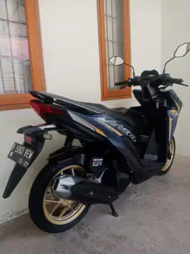 NEW VARIO 125 CBS ISS BLUE MATTE PAJAK PANJANG FULL ORI KAYA BARU!
