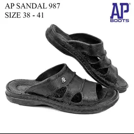 Sandal slop karet AP boots 897