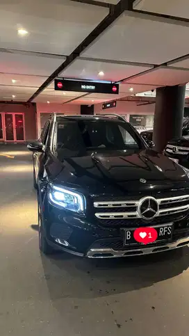Mercedes Benz GLB200 Plat RFS Genap ZZS ZZH ODO LOW Rendah KM Murah