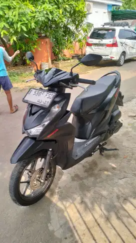 Bissmillah dijual motor Honda beat deluxe 2024 istimewa