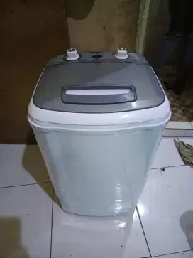 MANGGA MINAT MESIN CUCI PORTABEL MERK DENPO KAP 4.5KG MULPIS