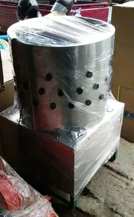 Mesin perontok Bulu ayam 1 pk