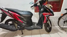 vario kzr th. 2014 125cc komplit