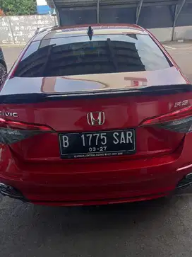 Civic RS turbo 1.5 2022