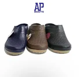 Sandal slop karet AP CLOGS