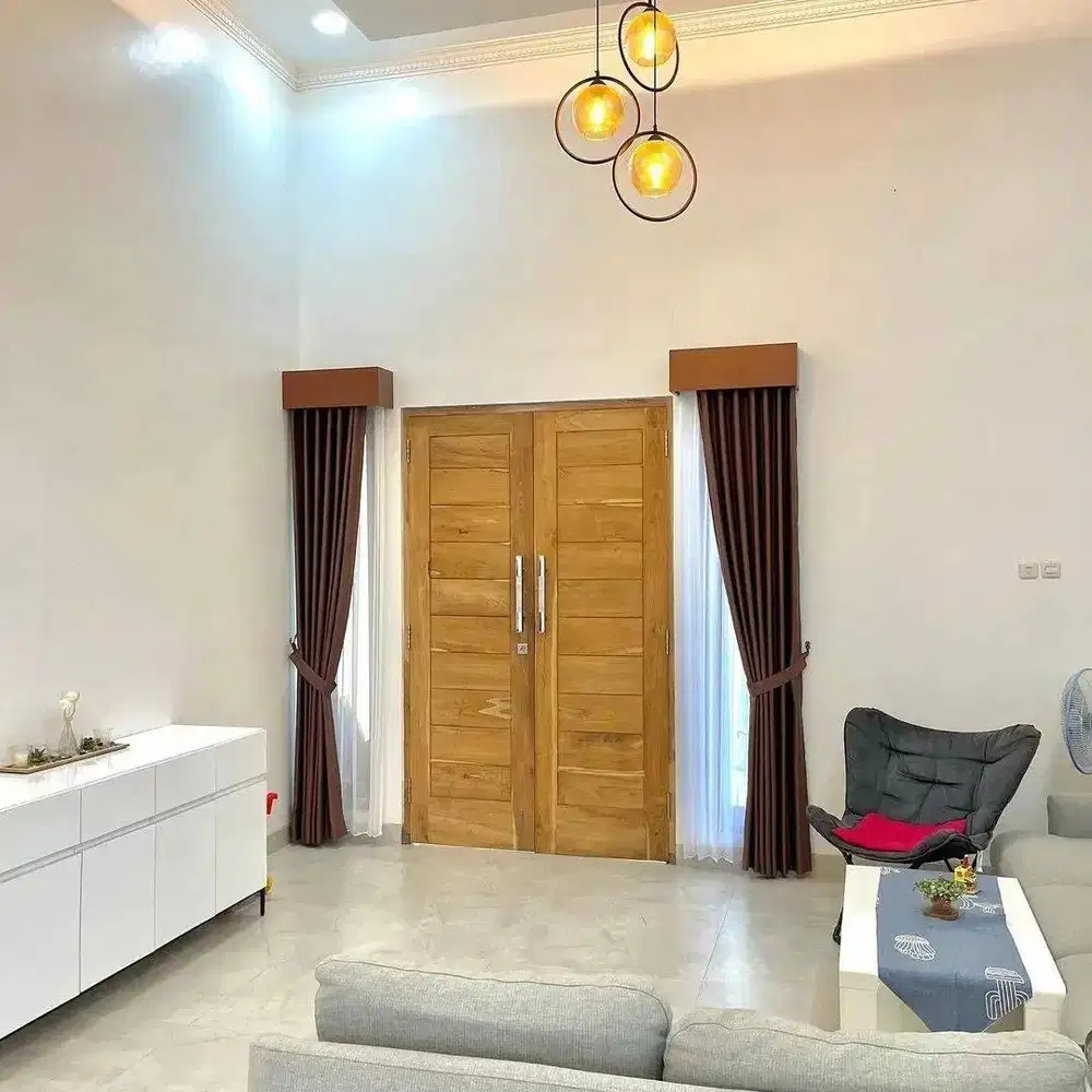 Jual & Pasang Gorden Vitrase Wallpaper Roller Blinds Korden Gordeng