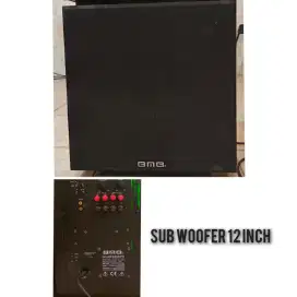 SET SPEAKER AUDIO BMB DESIGN BY JAPAN BUKAN CHINA