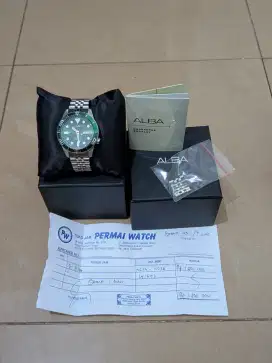 Jam alba edisi salah tipe