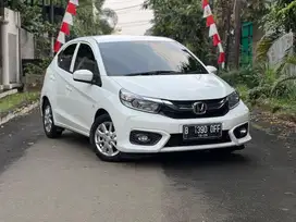 LOW KM HONDA BRIO SATYA 1.2 E CVT 2021 PUTIH