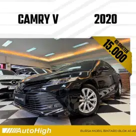 DP10% [Km15.000] Camry V 2020 Black / Accord Reg 2021 #AUTOHIGH